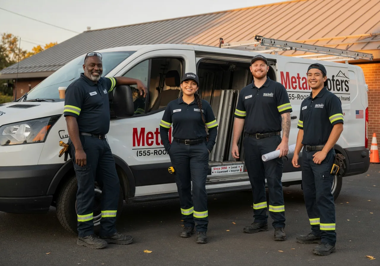 Metal Roofing Installation company in Friendship, AR
