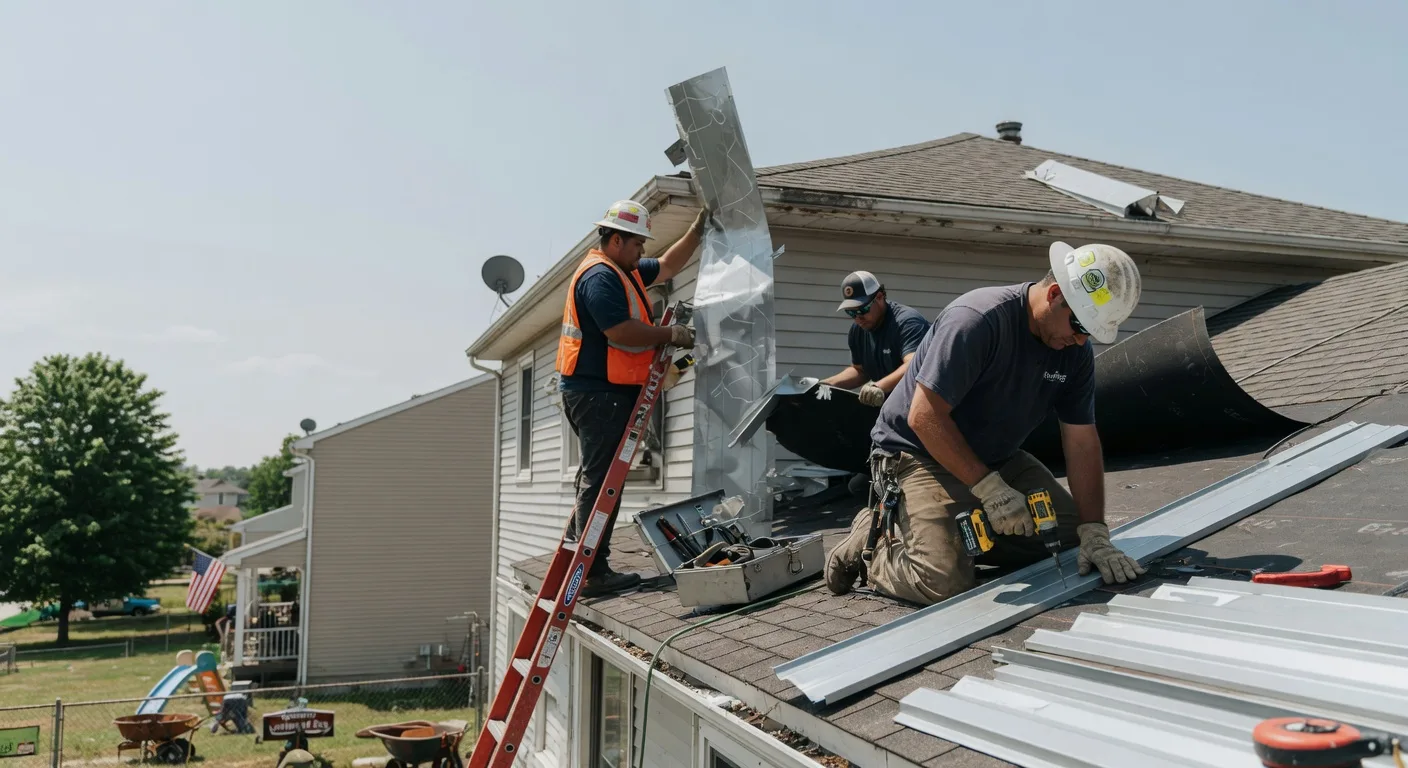 Metal Roofing Installation in Friendship, AR near me
